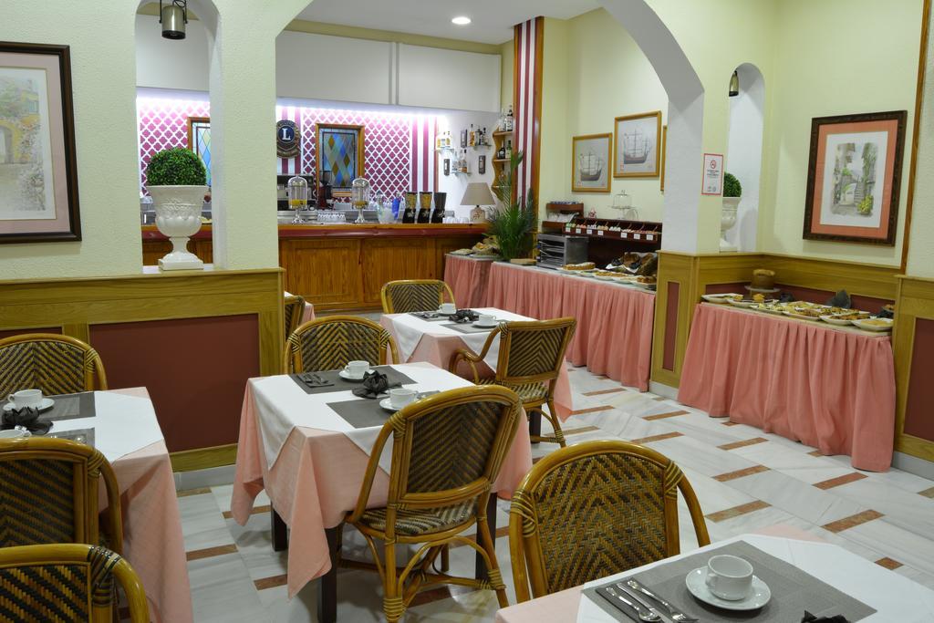 Hotel Regio 2 Кадис Экстерьер фото
